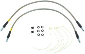 Lotus Elise Brake Line Kit - Front - Stoptech - Stainless Steel Braided - Stainless Steel - `05-`11
