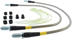 Lotus Exige Brake Line Kit - Front - Stoptech - Stainless Steel Braided - Stainless Steel - `05-`10