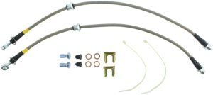 Audi TT Quattro Brake Line Kit - Front - Stoptech - Stainless Steel - `00-`06