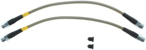 Audi Allroad Quattro Brake Line Kit - Front - Stoptech - Stainless Steel - `01-`05