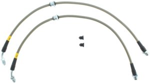 Audi TT Quattro Brake Line Kit - Front - Stoptech - Stainless Steel - `04-`06