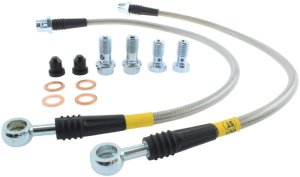 Volkswagen Golf Brake Line Kit - Front - Stoptech - Stainless Steel - `98-`10 Volkswagen Golf Brake Line Kit - Front - Stoptech - Stainless Steel - `98-`10