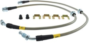Volkswagen Golf R32 Brake Line Kit - Front - Stoptech - Stainless Steel - 2004