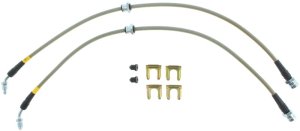 Volkswagen Golf R32 Brake Line Kit - Front - Stoptech - Stainless Steel - 2004
