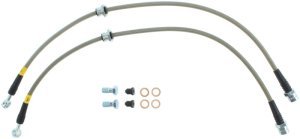 Audi Q3 Quattro Brake Line Kit - Front - Stoptech - Stainless Steel - `15-`19 Audi Q3 Quattro Brake Line Kit - Front - Stoptech - Stainless Steel - `15-`19