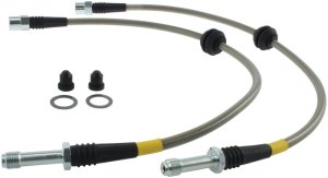 Audi S4 Brake Line Kit - Front - Stoptech - Stainless Steel - `10-`16