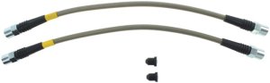 Audi A6 Brake Line Kit - Front - Stoptech - Stainless Steel Braided - Stainless Steel - `06-`11