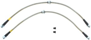 Audi TT Brake Line Kit - Front - Stoptech - Stainless Steel - `08-`15