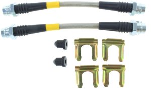 Audi TT Brake Line Kit - Rear - Stoptech - Stainless Steel - `99-`06