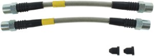 Volkswagen Passat Brake Line Kit - Front - Stoptech - Stainless Steel - `02-`05 Volkswagen Passat Brake Line Kit - Front - Stoptech - Stainless Steel - `02-`05