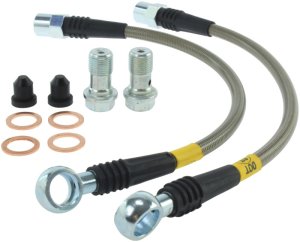 Audi A4 Quattro Brake Line Kit - Rear - Stoptech - Stainless Steel - `02-`09