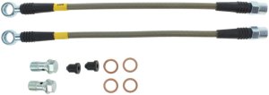 Audi S4 Brake Line Kit - Rear - Stoptech - Stainless Steel - `04-`09