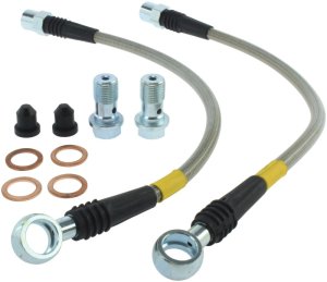 Audi RS4 Brake Line Kit - Rear - Stoptech - Stainless Steel Braided - `07-`08