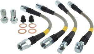 Volkswagen Passat Brake Line Kit - Rear - Stoptech - Stainless Steel - `98-`05 Volkswagen Passat Brake Line Kit - Rear - Stoptech - Stainless Steel - `98-`05
