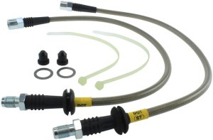 BMW 323i Brake Line Kits - Front - Stoptech - Stainless Steel Braided - `97-`00