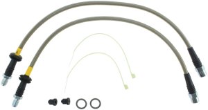 BMW Z3 Brake Line Kits - Front - Stoptech - Stainless Steel Braided - `96-`02