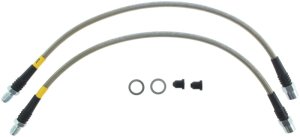 BMW 528i Brake Line Kit - Front - Stoptech - Stainless Steel - `96-`00