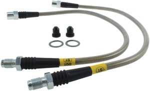 BMW 530i Brake Line Kit - Front - Stoptech - Stainless Steel - `01-`03 BMW 530i Brake Line Kit - Front - Stoptech - Stainless Steel - `01-`03