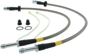 BMW 325Ci Brake Line Kit - Front - Stoptech - Stainless Steel - `01-`06