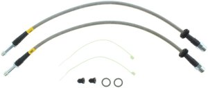 BMW 325xi Brake Line Kit - Front - Stoptech - Stainless Steel - `01-`06 BMW 325xi Brake Line Kit - Front - Stoptech - Stainless Steel - `01-`06