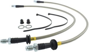 BMW 7 Series Brake Line Kit - Front - Stoptech - Stainless Steel Braided - `02-`05
