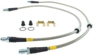 BMW M4 Brake Line Kit - Front - Stoptech - Stainless Steel - `15-`20
