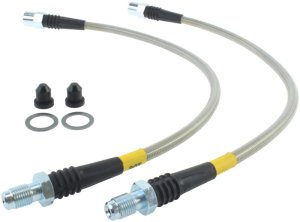 BMW 7 Series Brake Line Kit - Rear - Stoptech - Stainless Steel - `95-`01 BMW 7 Series Brake Line Kit - Rear - Stoptech - Stainless Steel - `95-`01