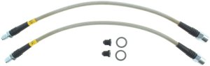 BMW Z3 Brake Line Kit - Rear - Stoptech - Stainless Steel - `98-`02