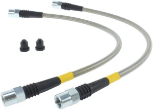 Audi S8 Brake Line Kit - Front - Stoptech - Stainless Steel - `01-`03