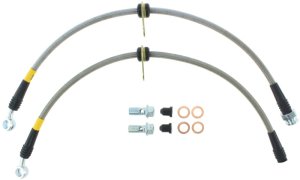 Acura CL Brake Line Kit - Front - Stoptech - Stainless Steel Braided - `01-`03