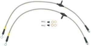 Acura RL Brake Line Kit - Front - Stoptech - Stainless Steel - `96-`04