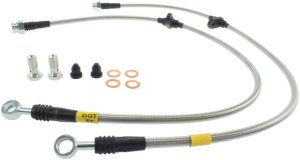 Acura RL Brake Line Kit - Front - Stoptech - Stainless Steel - `96-`04