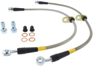 Acura EL Brake Line Kit - Front - Stoptech - Stainless Steel - `97-`05