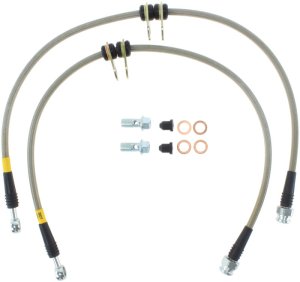 Honda S2000 Brake Line Kit - Front - Stoptech - Stainless Steel Braided - `00-`05