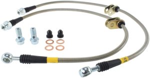 Honda S2000 Brake Line Kit - Front - Stoptech - Stainless Steel Braided - `00-`05