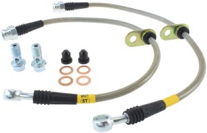 Honda Prelude Brake Line Kit - Front - Stoptech - Stainless Steel - `97-`01