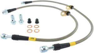 Acura ILX Brake Line Kit - Front - Stoptech - Stainless Steel - `13-`15 Acura ILX Brake Line Kit - Front - Stoptech - Stainless Steel - `13-`15