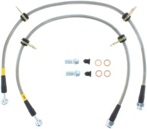 Honda S2000 Brake Line Kit - Front - Stoptech - Stainless Steel Braided - `06-`09
