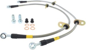 Honda S2000 Brake Line Kit - Front - Stoptech - Stainless Steel Braided - `06-`09
