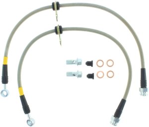 Acura TSX Brake Line Kit - Front - Stoptech - Stainless Steel - `09-`14