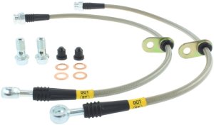 Acura TSX Brake Line Kit - Front - Stoptech - Stainless Steel - `09-`14