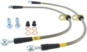 Acura ZDX Brake Line Kit - Front - Stoptech - Stainless Steel - `10-`13
