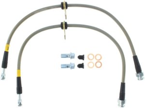 Acura ZDX Brake Line Kit - Front - Stoptech - Stainless Steel - `10-`13