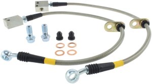 Honda Fit Brake Line Kit - Stoptech - Stainless Steel - `07-`08