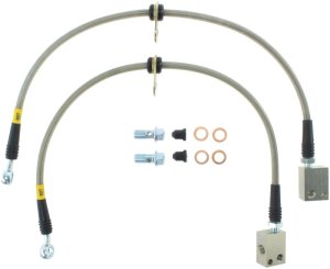 Honda Fit Brake Line Kit - Stoptech - Stainless Steel - `07-`08