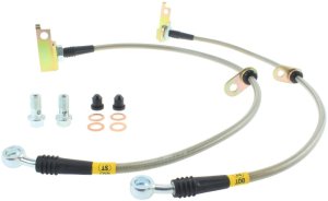 Honda CR-Z Brake Line Kit - Front - Stoptech - Stainless Steel - `11-`15 Honda CR-Z Brake Line Kit - Front - Stoptech - Stainless Steel - `11-`15