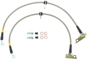 Honda Fit Brake Line Kit - Front - Stoptech - Stainless Steel - `09-`14