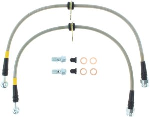 Acura NSX Brake Line Kit - Rear - Stoptech - Stainless Steel - `91-`05 Acura NSX Brake Line Kit - Rear - Stoptech - Stainless Steel - `91-`05