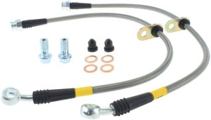 Honda Accord Brake Line Kit - Rear - Stoptech - Stainless Steel - `03-`17