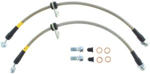 Honda S2000 Brake Line Kit - Rear - Stoptech - Stainless Steel Braided - `00-`05